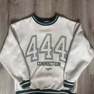 Mayfair 444 Crewneck in Ash Grey